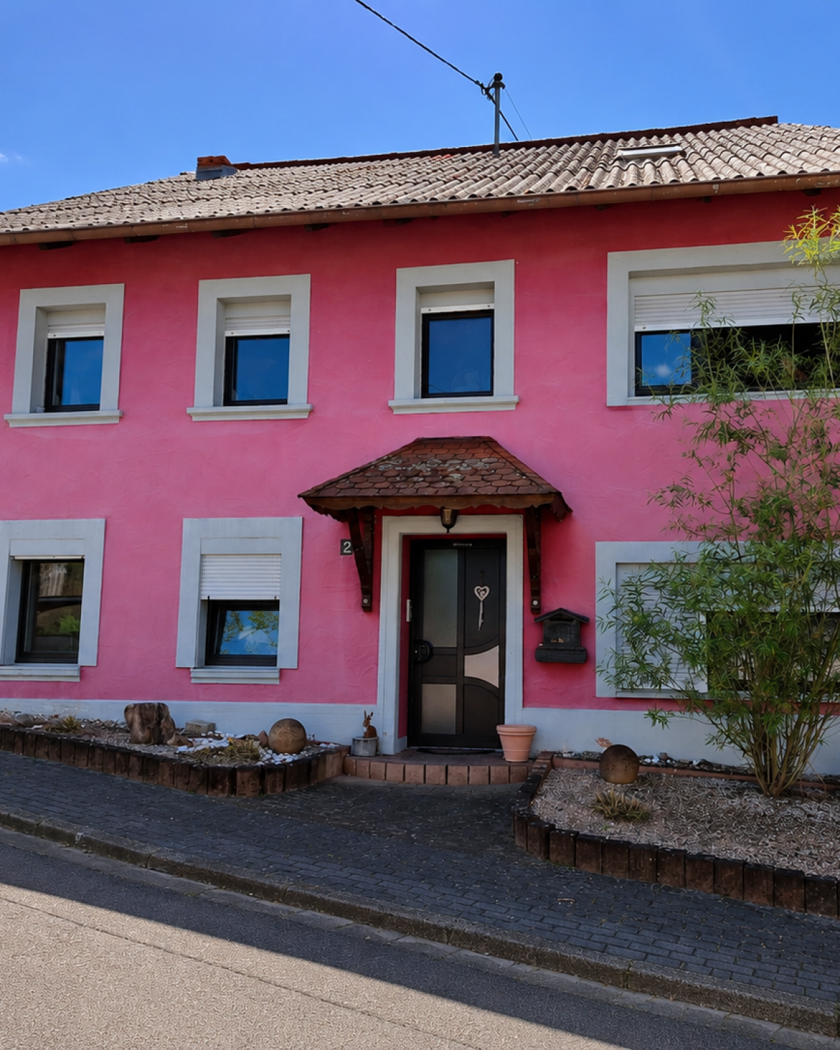 Hausansicht
